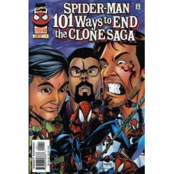 101 Ways to End the Clone Saga Issue 1