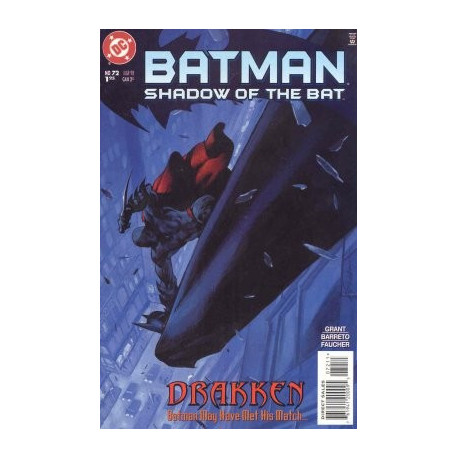Batman: Shadow of the Bat  Issue 72