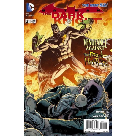 Batman: Dark Knight Vol. 2 Issue 21