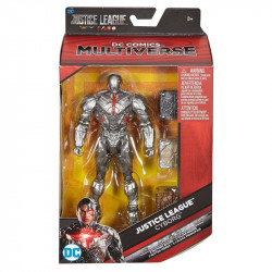 DC Comics Multiverse Justice League: Cyborg Figure