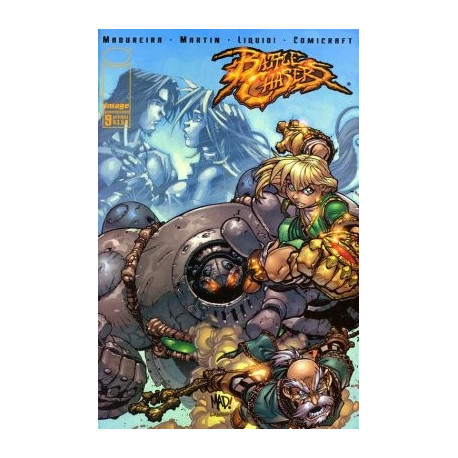 Battle Chasers  Issue 9