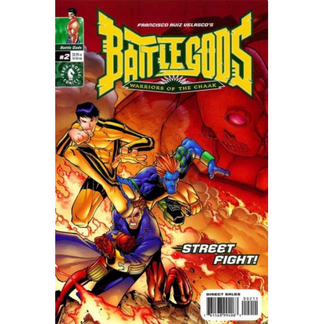 Battle Gods: Warriors of the Chaak  Issue 2