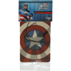 Marvel Avengers Air Freshener - Captain America - Vanilla