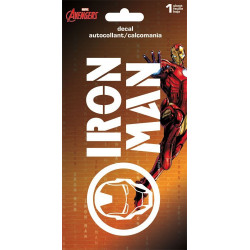 Marvel - Iron Man Decal