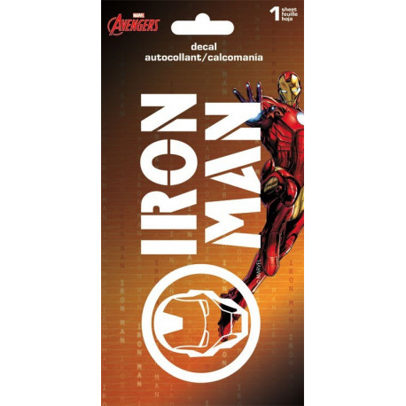 Marvel - Iron Man Decal