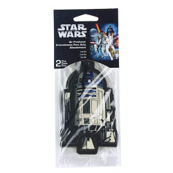 Star Wars - R2-D2 Car Air Freshener 2-Pack (Vanilla Scent)