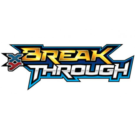 Pokemon TCG Booster Packs: 069 XY BREAKthrough