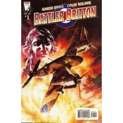 Battler Britton  Issue 1
