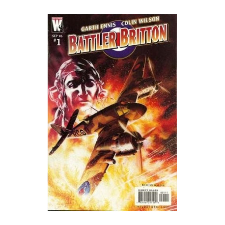 Battler Britton  Issue 1