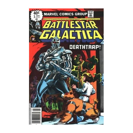 Battlestar Galactica Vol. 1 Issue 03