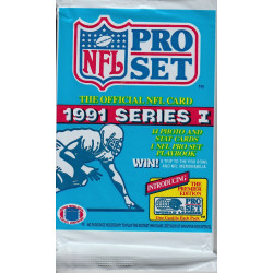 1991 NFL Pro Set Packs