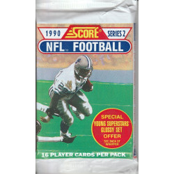 1991 NFL Score Series II Packs