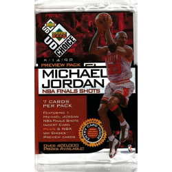 Michael Jordan NBA Finals Shots Preview Pack