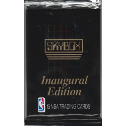 1990 Skybox Inaugural Edition pack