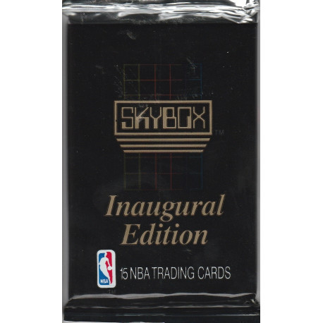 1990 Skybox Inaugural Edition pack