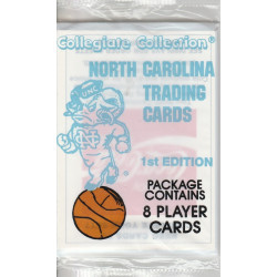 1989 Collegiate Collection North Carolina Pack