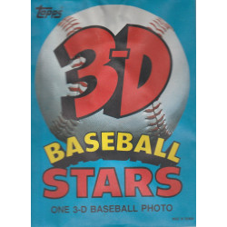 1985 Topps 3-D Baseball Stars