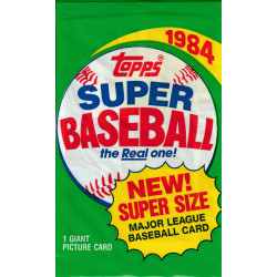 1984 Topps Super Baseball