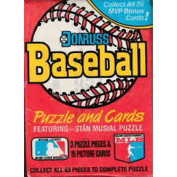 1988 Donruss Baseball Card Pack