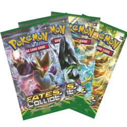 Pokemon TCG Booster Packs: 072 XY Fates Collide