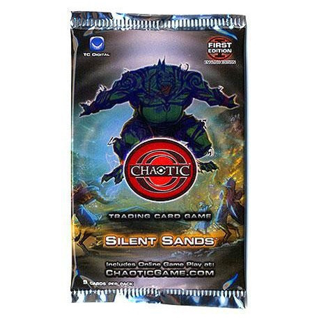 Chaotic TCG: Silent Sands Booster Pack