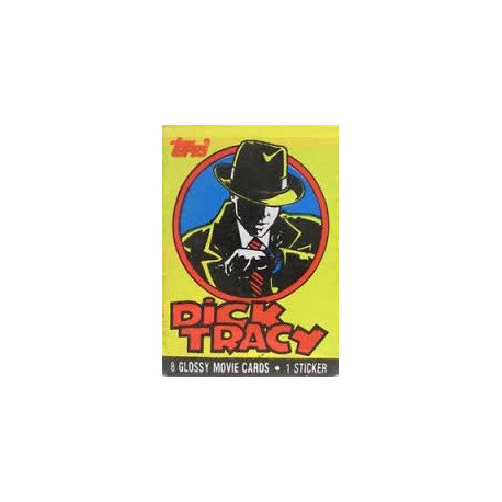 Dick Tracy Movie Card Pack