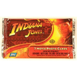 Indiana Jones Movie Photo Cards Pack