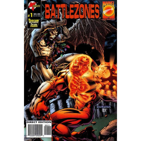 Battlezones: Dream Team 2 One-Shot Issue 1