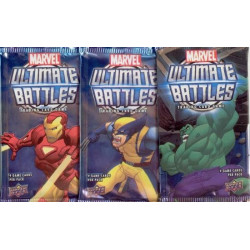 Marvel Ultimate Battles Booster Pack