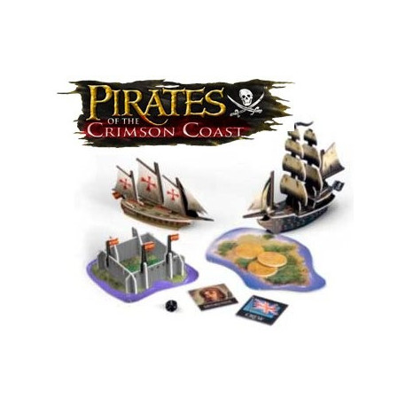 Pirates of the Crimson Coast CSG Booster Pack
