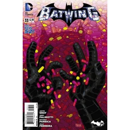 Batwing  Issue 33