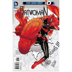 Batwoman  Issue 0