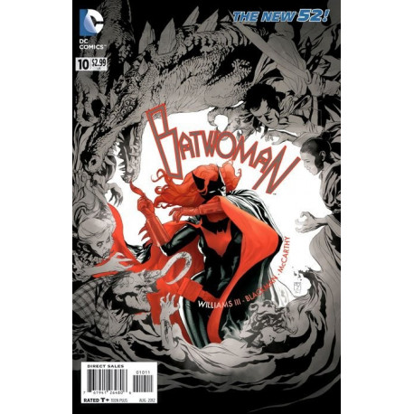 Batwoman  Issue 10