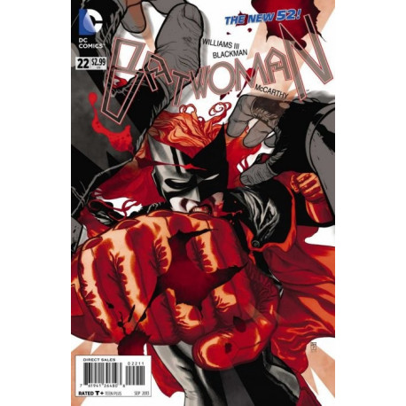 Batwoman  Issue 22