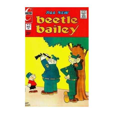 Beetle Bailey  Issue 092