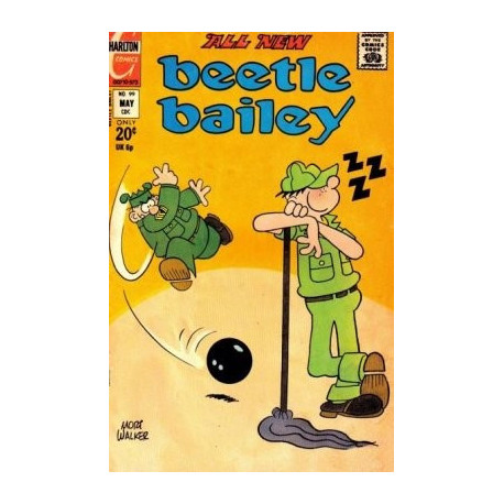 Beetle Bailey  Issue 099