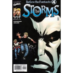Before The Fantastic Four: The Storms Issue 2
