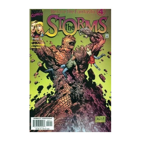 Before The Fantastic Four: The Storms Issue 3