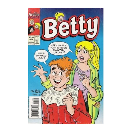 Betty  Issue 45