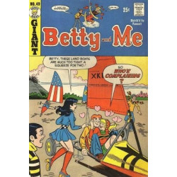 Betty and Me  Issue 49