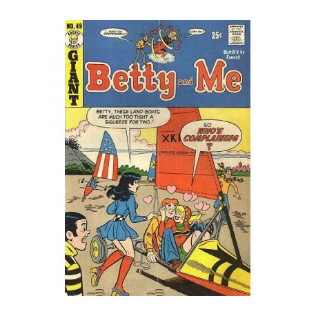 Betty and Me  Issue 49