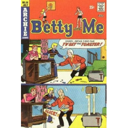 Betty and Me  Issue 58