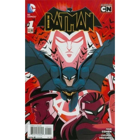 Beware the Batman  Issue 1