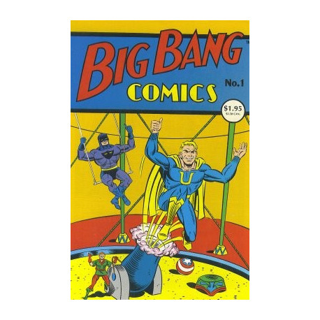 Big Bang Comics Issue 1