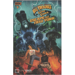 Big Trouble In Little China: Escape From New York  Issue 1g Variant
