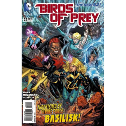Birds of Prey Vol. 3 Issue 22