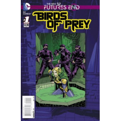 Birds of Prey: Futures End One-Shot Issue 1