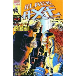 Black Axe  Issue 1