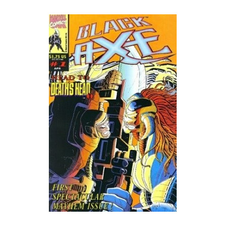 Black Axe  Issue 1