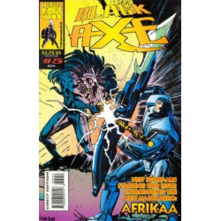 Black Axe  Issue 5